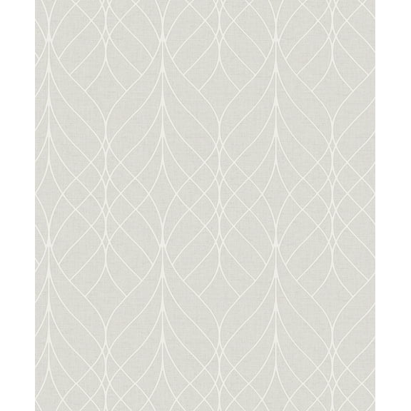 Advantage Hartley Mauve Geo Wallpaper