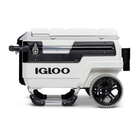 UPC: 0034223348298 | Igloo Trailmate Marine 70 Qt.  Wheeled Cooler  White and Black