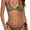 Camo Camouflage Green Forest Brown, variant on Top-kevin Fashion Boxing Bikini Women Halterneck Top and Set Swimsuits Beach Swimming Black