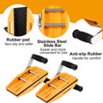 thumbnail image 6 of Heavy Duty Granite Carrying Clamps 2-Pack, Rubber-Lined Double Hand Lifters for Marble Countertop Installation and Stone Fabrication Shops, 6 of 9