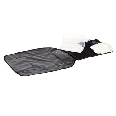 Deluxe On-The-Go Changing Pad with Wipes Case