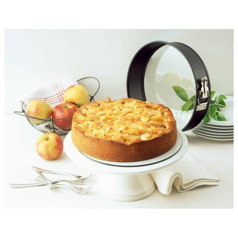 Glad Baking Zenker Glass Bottom Springform Pan With Handles,