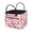 Cherry Blossom, variant on Pzuqiu Blue & White Daisy Patchwork Quilted Foldable Laundry Basket with Handles Large Capacity Soft Durable Easy to Clean Storage for Bedroom Dorm Bathroom