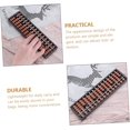 thumbnail image 3 of 2pcs Abacus Kids Educational Toys Abacus For Kids Pro Tools Preschool Toys Chinese Abacus Japanese Calculator Traditional Arithmetic Abacus Portable C, 3 of 5