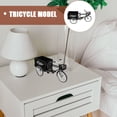 thumbnail image 2 of MOVTOTOP 1Pcs Durable Strong Material Tricycle Model For Christmas Birthday Housewarming Party, 2 of 8