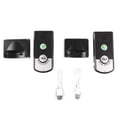 thumbnail image 2 of Wireless Home Intercom System,Wireless Intercom Doorbell Two Wireless Intercom Doorbell Intercom Wireless System Compact and Lightweight, 2 of 14