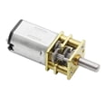 thumbnail image 1 of Kenally Mini motorreductor de CC de desaceleración de velocidad eléctrica de metal 12 V-200 RPM Artesanía 6 V-300 RPM, 1 of 1