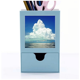 thumbnail image 1 of Ocean Sky Water Science Nature Picture Tarjeta de clip de pluma del gestor de suministros de oficina, 1 of 3
