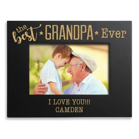 The Best Ever Personalized Black Picture Frame