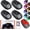 4PCS, variant on Solar Cab Lights, Wireless 8-Color RGB Strobe Lights with Remote | Roof Marker for Trucks (F250 F350, RAM 1500/2500), Pickup, SUV, RV,UTV,Off-Road | Waterproof, No-Drill Installation (4PCS)