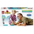 thumbnail image 4 of Set LEGO Duplo Excursión en Barco de Peppa Pig, 4 of 4