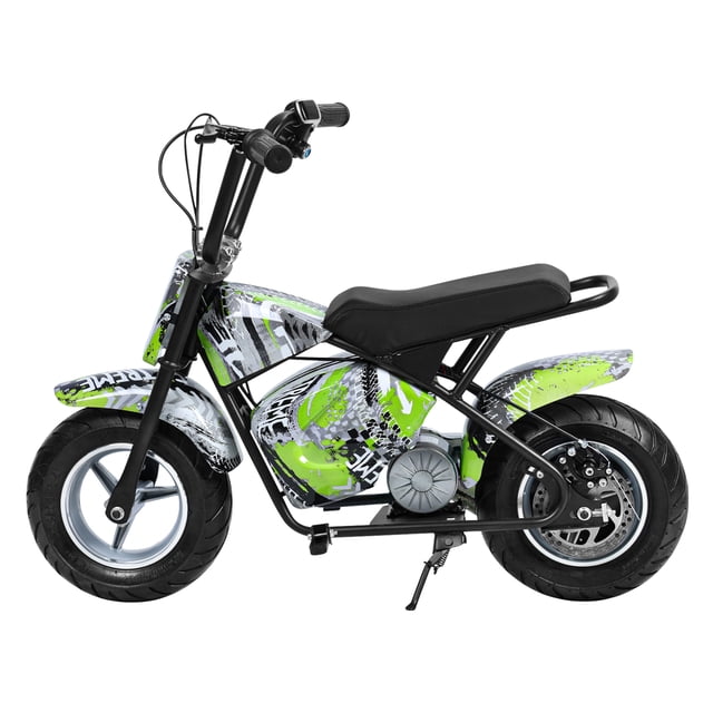 24V Kids Electric Dirt Bike | 250W Motor & Rubber Tires | Off-Road Speed Control (13.67MPH Max)