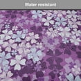 thumbnail image 7 of Flower Chair Seating Cushion, Lilacs Illustration Greenery Field Freshness Hydrangea Design, Soft Seat Pads for Office with Anti-slip Backing, 16"x16", Pale Blue Purple White, by Ambesonne, 7 of 7