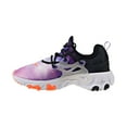 thumbnail image 4 of Nike React Presto Premium Men's Shoes Black-Court Purple-Blue Fury cn7664-002, 4 of 6