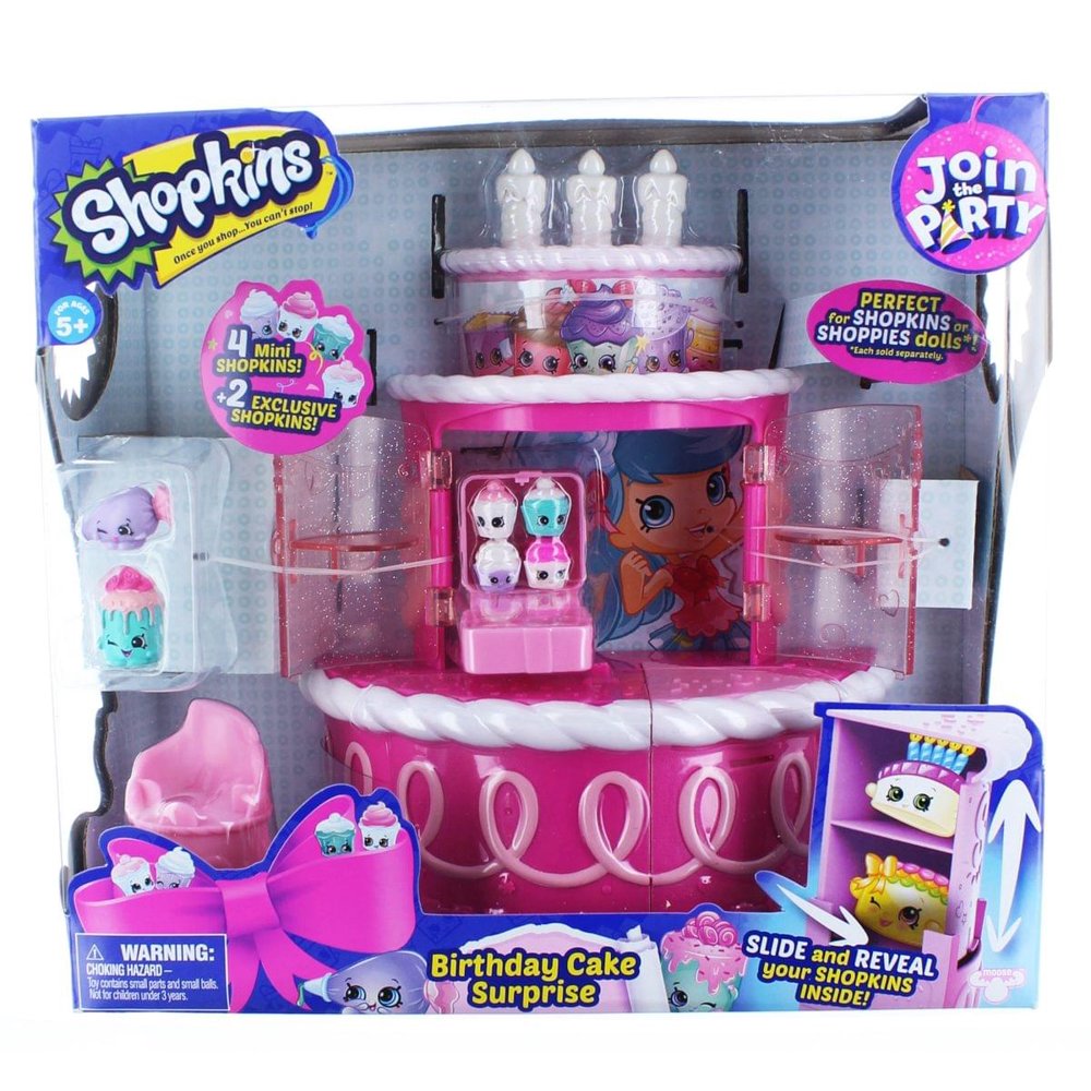 Shopkins Season 7 Playset Cake Stand