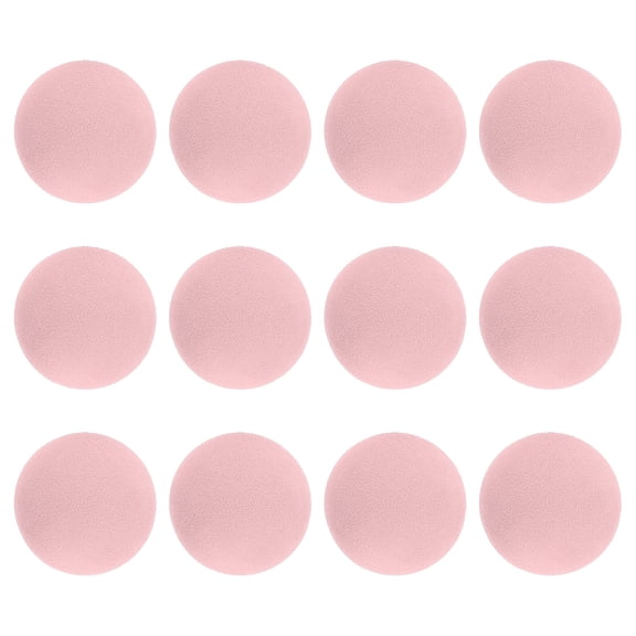 Uxcell Practice Golf Balls, Foam Golf Balls 12Pcs & Light Pink Realistic Feel and Limited Flight - Fitting for (Indoors/Outdoors Training)