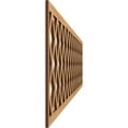 thumbnail image 3 of Ekena Millwork 46 3/4"W x 10"H x 1/4"T Manchester Fretwork Moulding, Maple, 3 of 13