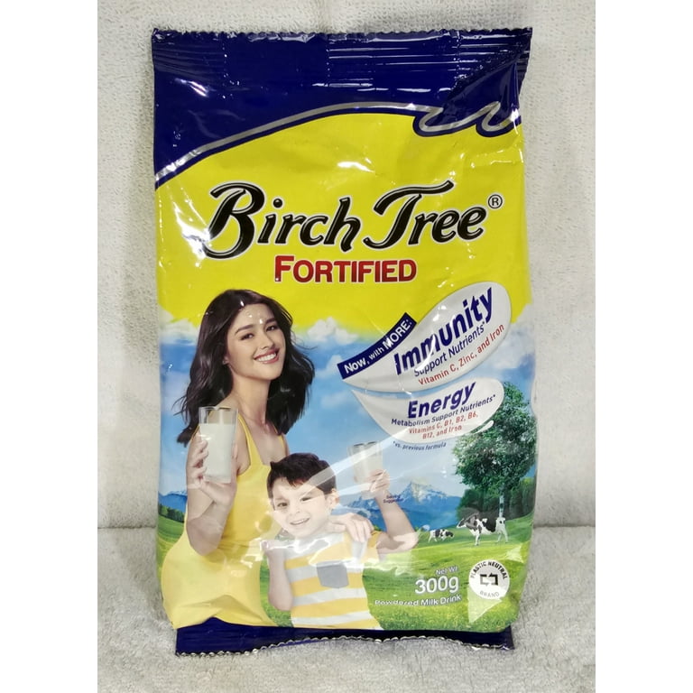 Birch Tree Powdered Milk Nutrition Facts