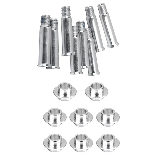 Tornillos de Clavo Cola con Clavos de Patín de Ruedas 8 Piezas 35 Mm con Espaciadores de Buje 8 Piezas