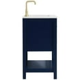 thumbnail image 6 of Elegant Kitchen and Bath 30 inch Single Bathroom Vanity in Blue, 6 of 15