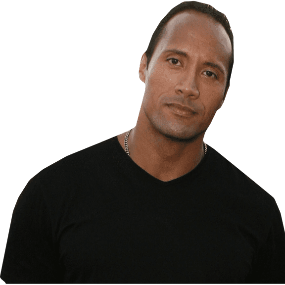 Dwayne 'The Rock' Johnson (Jeans) Half Body Buddy Cutout
