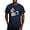 Navy, variant on - Power Rangers Holding Ice Cr Men's Classic T Shirt - Men's Fitted T-Shirt