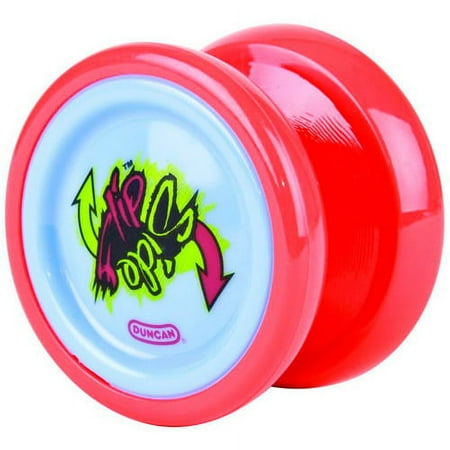 Duncan Flipside Yo-Yo, Blue with Red Rim