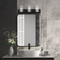 thumbnail image 6 of 18473-04 Livex Lighting Zurich - 3 Light Bath Vanity In Contemporary Style-7.75 Inches Tall and 23.5 Inches Wide, 6 of 11
