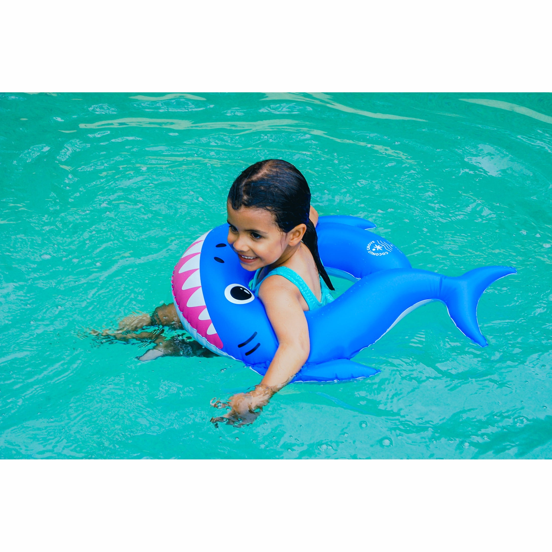 Coconut Grove by Sunnylife - Kiddy Float Finn the Shark - Reef Gang