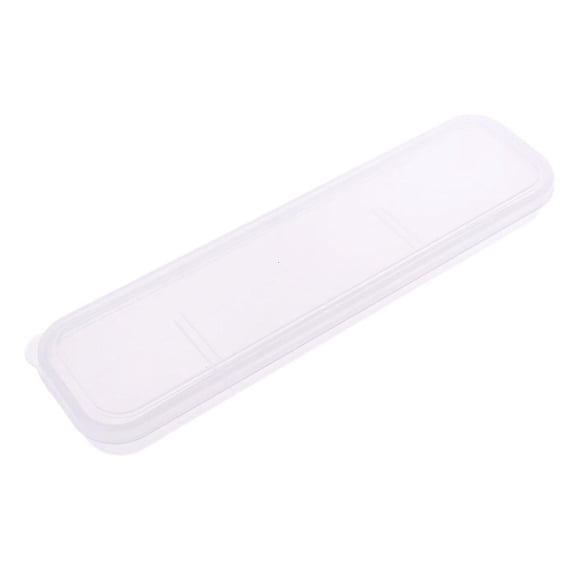 Yammee Portable Transparent Plastic Tableware for Case Spoon Fork Storage Box Cutlery O