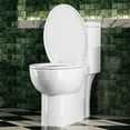 thumbnail image 3 of Sunrinx One-Piece Toilet, Tornado Dual Flush 1.1/1.6 GPF, ADA 17" Seat, Gloss White, 3 of 9
