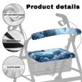thumbnail image 5 of HELLHERO Backrest Covers Pumpkin Rollator Walker Seat Covers for Seniors Men Women Easy Fit Non-Slip Fit for Protective Cover, 5 of 7
