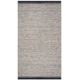 thumbnail image 2 of SAFAVIEH Montauk Justin Solid Braided Cotton Area Rug, Grey, 8' x 10', 2 of 6