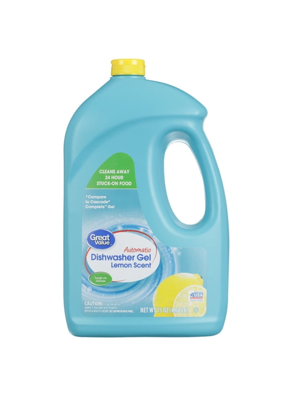 Great Value Dishwasher Detergent in Dishwashing