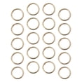 thumbnail image 1 of 20 piezas de anillos de resorte, bobinas de resorte, conectores, cierres de abrazadera, fabricación de joyas, llavero Oro, 1 of 9