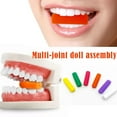 thumbnail image 5 of 2x Tampons à Mâcher Orthodontiques Dentaires pour Invisalign Aligner Gel Tampons à Mâcher Silice, 5 of 5