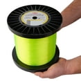 thumbnail image 3 of Berkley ProSpec® Chrome Monofilament Fishing Line, Hi-Vis Yellow, 50 lb Test Strength, 5000 yd, 3 of 4