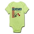 thumbnail image 1 of CafePress - Croatia Soccer Infant Bodysuit - Baby Light Bodysuit, 1 of 1