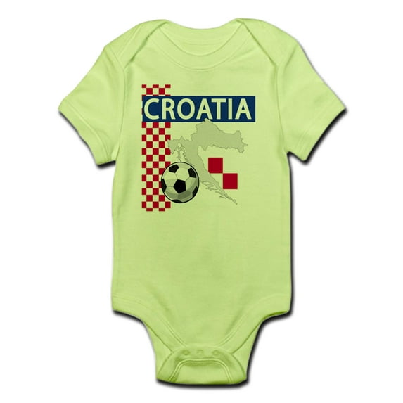 CafePress - Croatia Soccer Infant Bodysuit - Baby Light Bodysuit