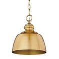 thumbnail image 6 of Wry Lighting Holmes 1-light Pendant in Modern Brushed Gold, 6 of 6