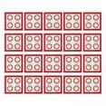 thumbnail image 1 of yuksok 4X 20x Christmas Napkins Table Paper Disposable Tableware Paper Napkins, 1 of 9