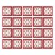 thumbnail image 1 of 2x 20x Servilletas Navideñas, Servilletas de Cóctel, Vajilla Desechable, Servilletas de Papel para Mesa de Cena, Servilletas de Papel para Almuerzo de 2 piezas, 1 of 8
