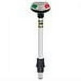 thumbnail image 2 of Perko 1617DP2BLK 12" Stealth Series LED Bi-Color Pole Light, 2 of 2
