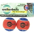thumbnail image 2 of Walkerballs Walker Tennis Ball Glides, Package of 2, Patriotic, 2 of 4