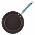 thumbnail image 5 of Rachael Ray 12-Piece Cucina Nonstick Pots and Pans Set, Cookware, Blue, 5 of 15