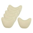thumbnail image 2 of 3 Pairs ShoeS Filler Inserts Reusable Toe Plug Foot Brace Pads Skin color, 2 of 5