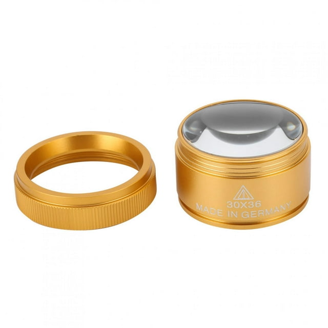 Gupbes Loupe d'Identification de Bijoux, Loupe, Légère pour Pièces Bijoux