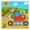 E, variant on TIMIFIS Toys Cars Cartoon Animal Trumpet 9 Piece Puzzle Children's Educational Early Education Intellectual Development Wooden Toy Kids Christmas Gifts