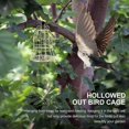 thumbnail image 4 of 2pcs Hollow Birds Feeder Outdoor Hollow Birds Suet Hanger Hanging Birds Holder, 4 of 4