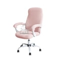 thumbnail image 1 of Funda para silla de oficina FORCHEER, rosa, resistente al agua, L, talla L, 1 of 7